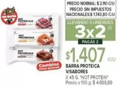 Not - BARRA PROTEICA