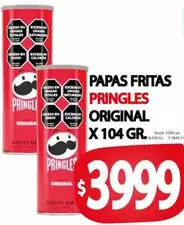 Pringles - PAPAS FRITAS