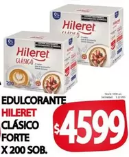 Hileret - CLASICO FORTE
