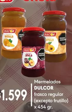 Dulcor - Mermeladas