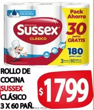 Sussex - ROLLO DE COCINA