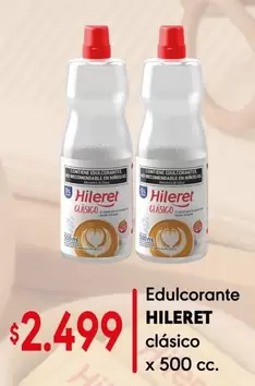 Hileret - Edulcorante