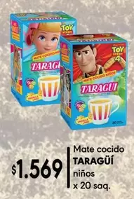 Toy Story - Mate cocido niños