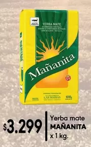 Mañanita - YERBA MATE MAÑANITA