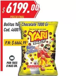 Mas - Chocolate 1000 Gr Cod. 46001