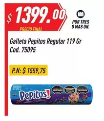 Mas - Pepitos Regular 119 Gr Cod. 75095