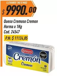 Mas - Queso Cremoso Cremon