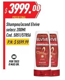 Elvive - Shampoo/acond