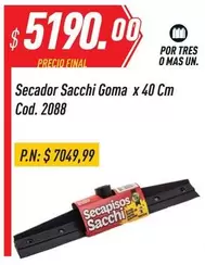 Mas - Goma x 40 Cm Cod. 2088