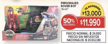 HP - ROVER BOT "Acid"