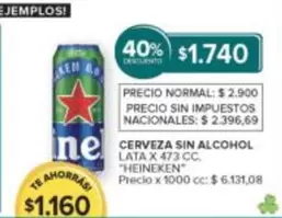 Heineken - CERVEZA SIN ALCOHOL
