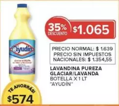 Pureza - LAVANDINA PUREZA GLACIAR/LAVANDA