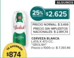 Blanca - CERVEZA BLANCA