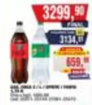 Coca cola - GAS. COCA-COLA E/OU SPRITE 2 LITROS