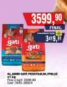 Gati - MAMA KEDİ MAMASI