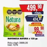 Natura - Mayonesa