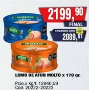 Molto - LOMO DE ATUN