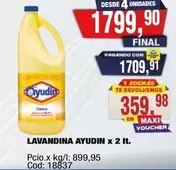 Ayudin - LAVANDINA AYUDIN