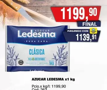 Ledesma - AZUCAR CLASICA x1 kg