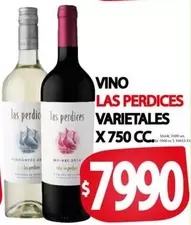 X$ - LAS PERDICES VARIETALES