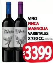 X$ - FINCA MAGNOLIA VARIETALES