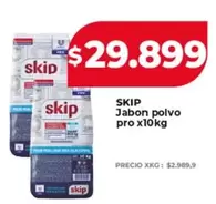 Skip - Jabon polvo pro x10kg
