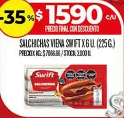 Swift - SALCHICHAS VIENA