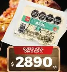 Dia - QUESO AZUL