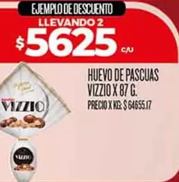 Vizzio - HUEVO DE PASCUAS