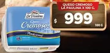 La paulina - Queso Cremoso