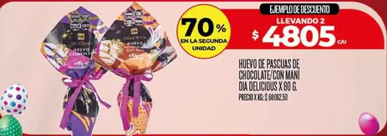 Dia - Huevo de Pascua de Chocolate Estuche