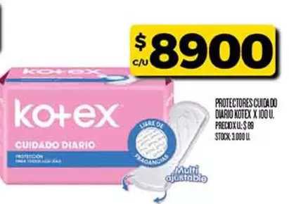 Kotex - Protectores Cuida Do Diario