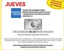 Platinum - SOCIOS THE PLATINUM CARD