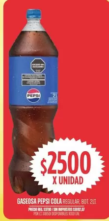 Pepsi - Gaseosa Cola Regular