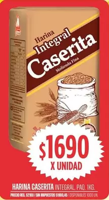 Caserita - Harina Integral