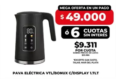 66 - VTL/BONUX C/DISPLAY