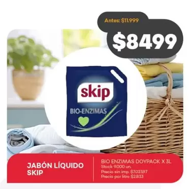 Skip - JABÓN LÍQUIDO
