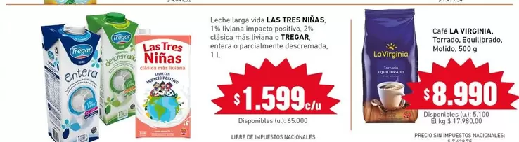 Las Tres Niñas - Leche larga vida