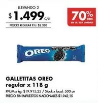 Oreo - GALLETITAS