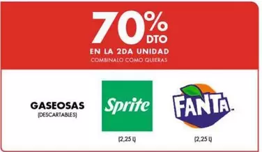 Sprite - GASEOSAS (DESCARTABLES)