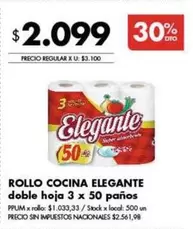 Elegante - ROLLO COCINA DOBLE HOJA