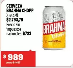 Brahma - CERVEZA CHOPP