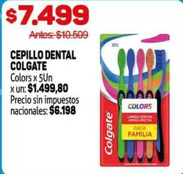 Colgate - CEPILLO DENTAL