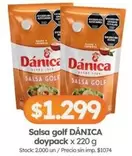 Dánica - Salsa golf