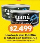 X$ - Lomitos de atún