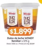 Windy - Dulce de leche familiar