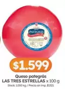 Pategras - Queso pategrás