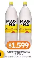 Magna - Agua tónica