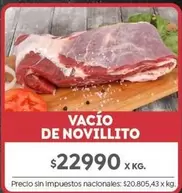 XL - Vacio de Novillito