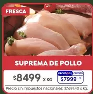 X$ - Suprema de Pollo